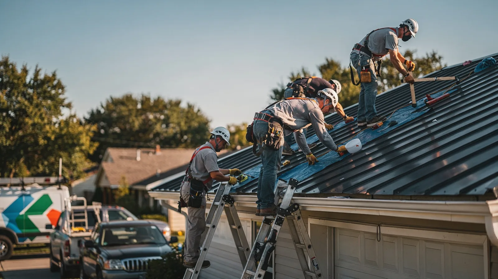 Metal Roof Installation in Clarks, NE near me